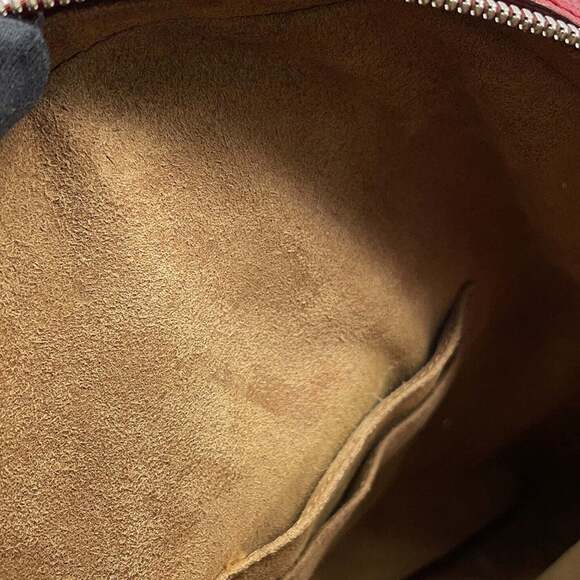 GUCCI Cream Leather Backpack main image 12